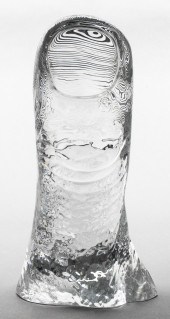 CESAR FOR BACCARAT "LE POUCE"