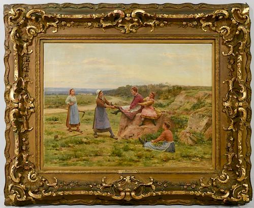CESAR PATTEIN O/C, "PASTORAL
