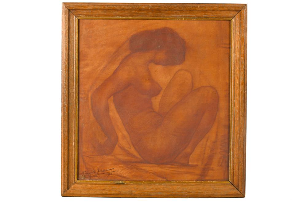 CESAR SCROUVENS: NUDE