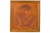 CESAR SCROUVENS: NUDE FIGUREsa