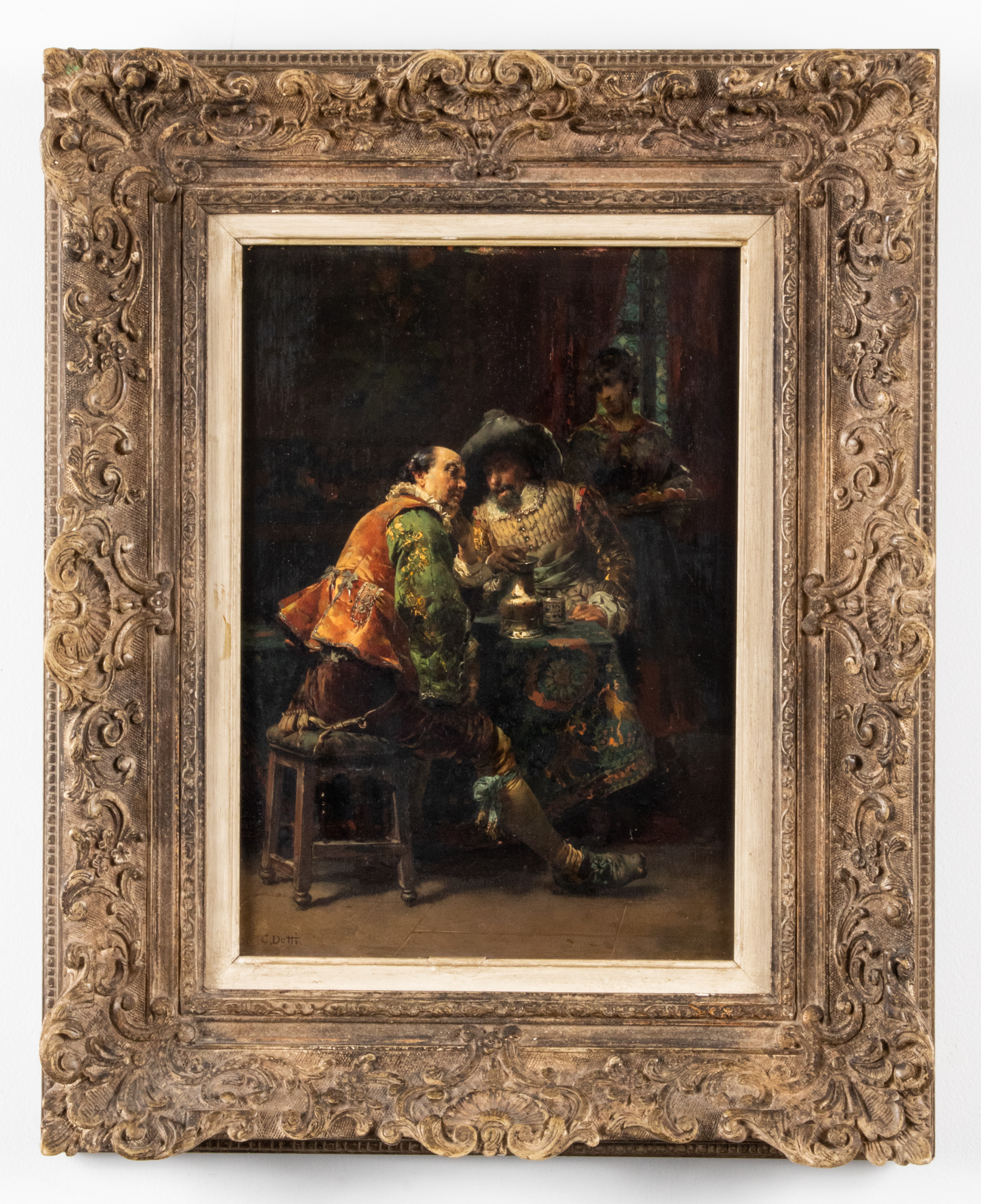 CESARE AUGUSTE DETTI "A