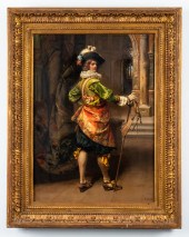 CESARE AUGUSTE DETTI "CAVALIER