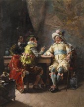 Cesare Auguste Detti (Italian