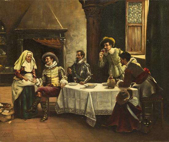 Cesare Auguste Detti (Italian