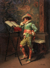 CESARE AUGUSTE DETTI (ITALIAN