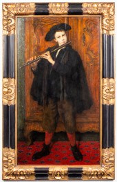 CESARE AUGUSTE DETTI "MUSICIAN