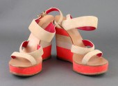 CESARE PACIOTTI SUEDE SANDAL W