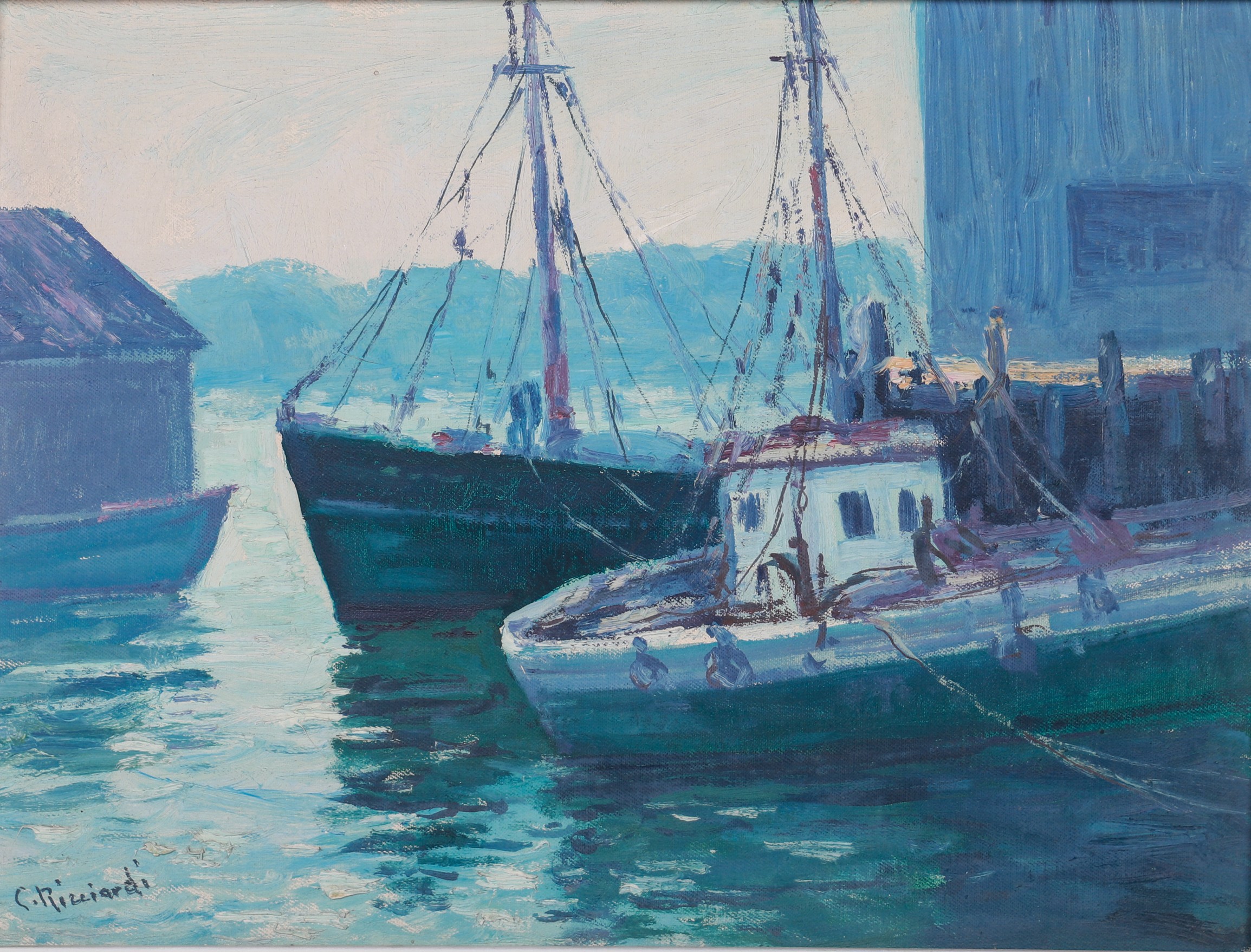 Cesare Ricciardi (American,