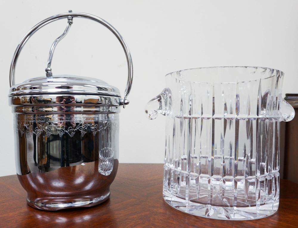 CESKA CRYSTAL CHAMPAGNE BUCKET