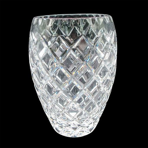 CESKA GLASS FLOWER VASE,