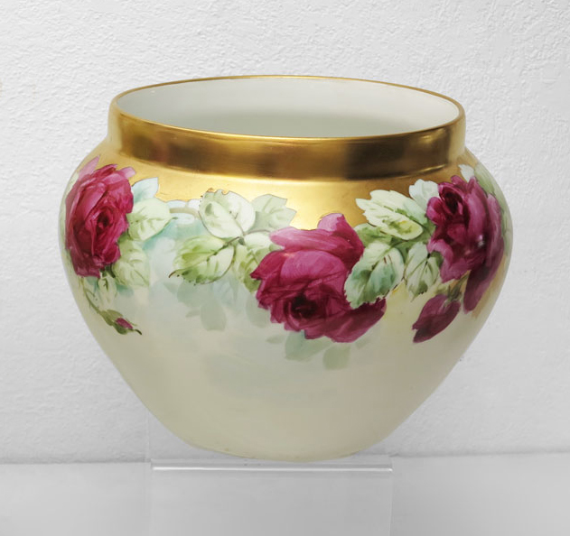 CF KOENIG ARTIST SIGNED LIMOGES