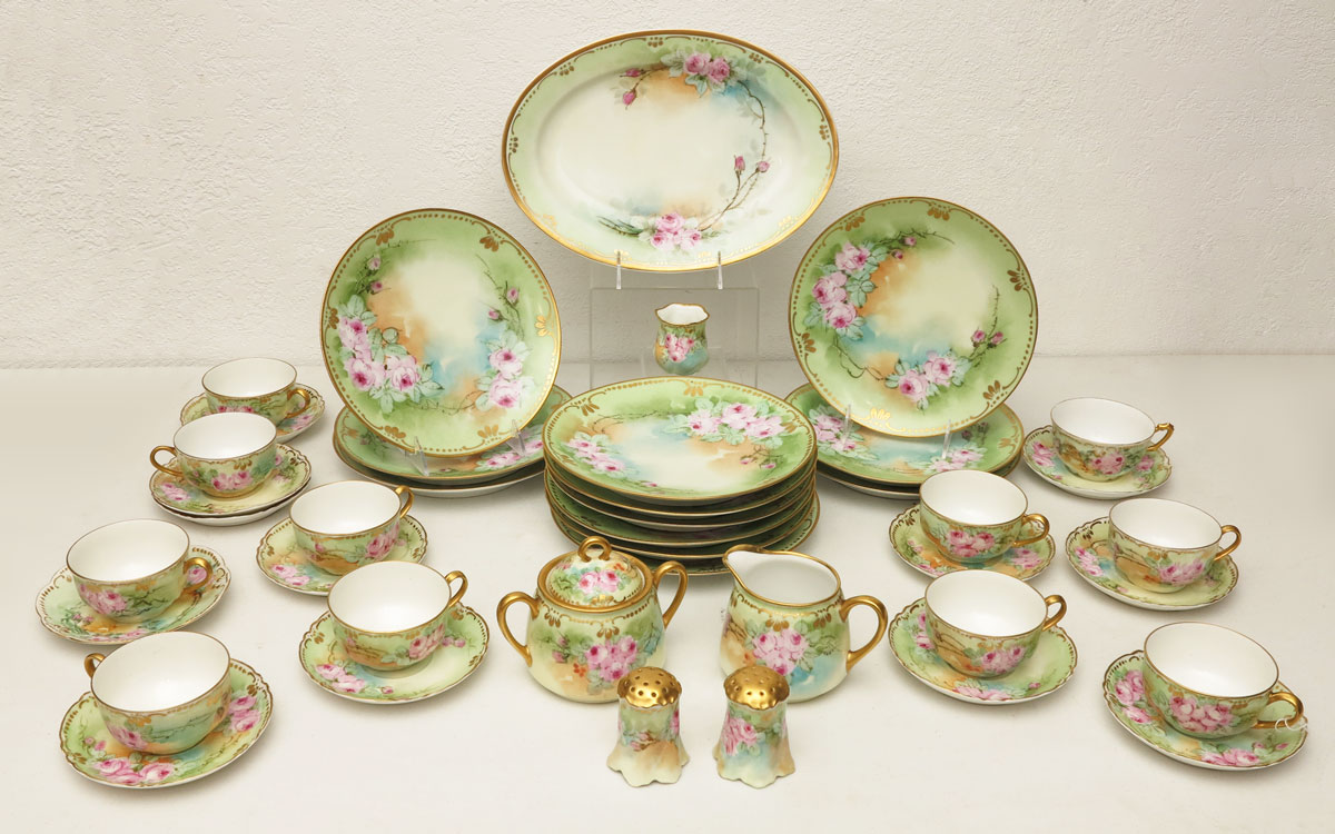 CF KOENIG HAND PAINTED CHINA