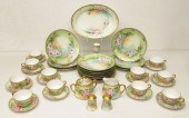 CF KOENIG HAND PAINTED CHINA L