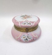 C.F. MONROE CO. NAKARA GLASS D