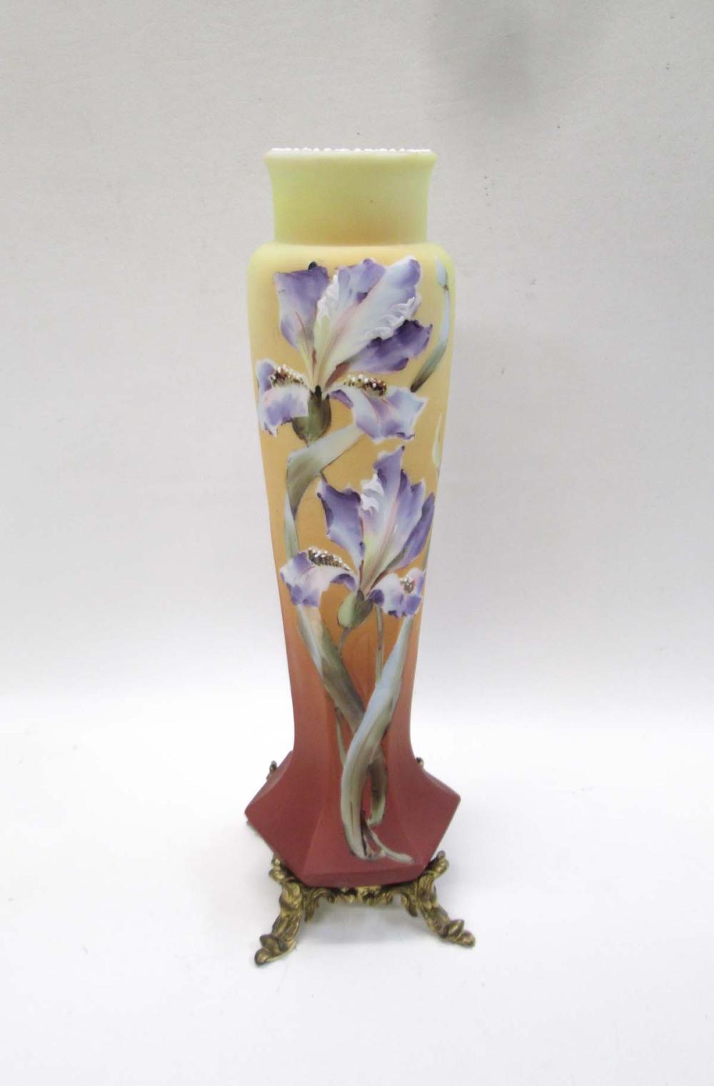 C.F. MONROE CO. NAKARA GLASS