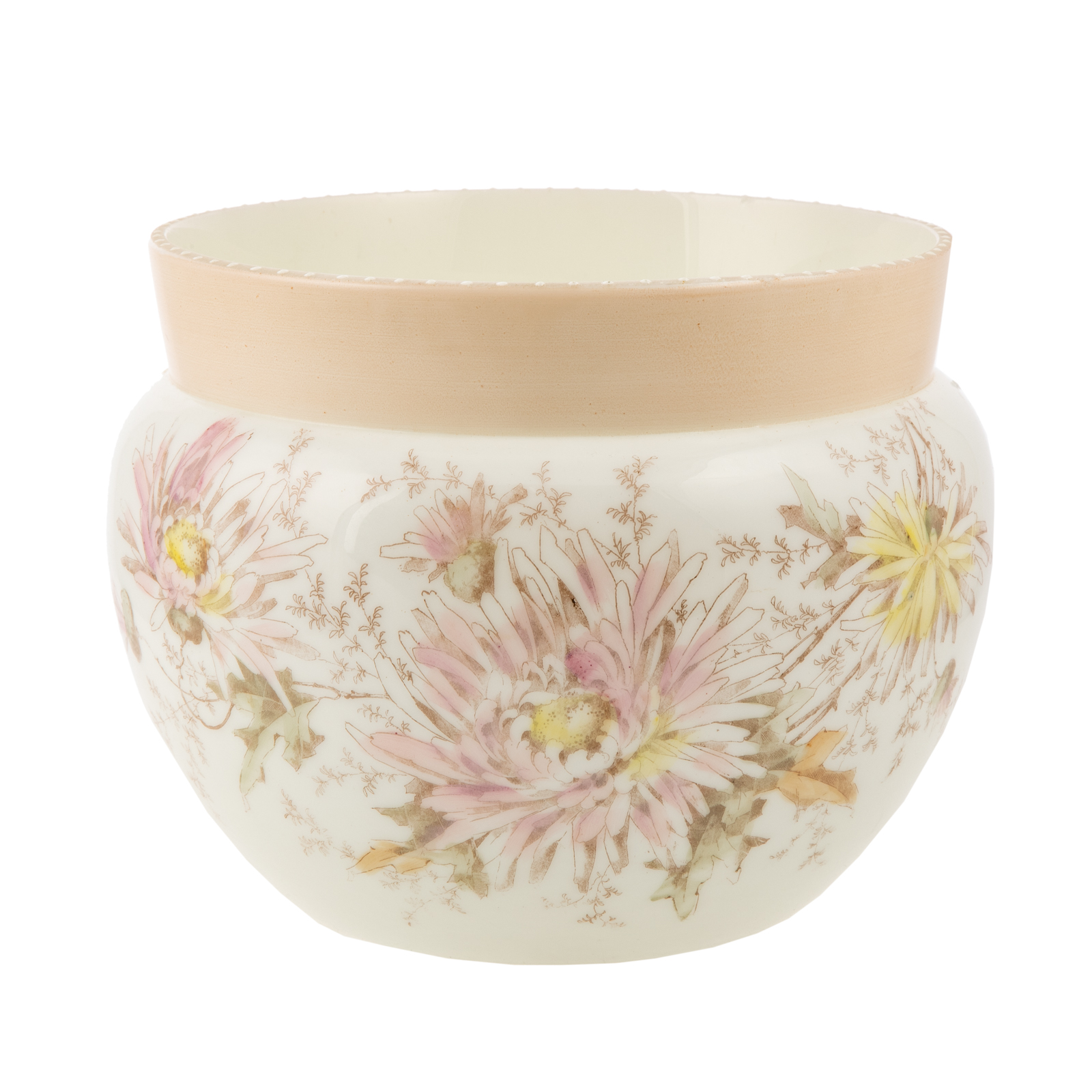 C.F. MONROE WAVECREST GLASS ROSE