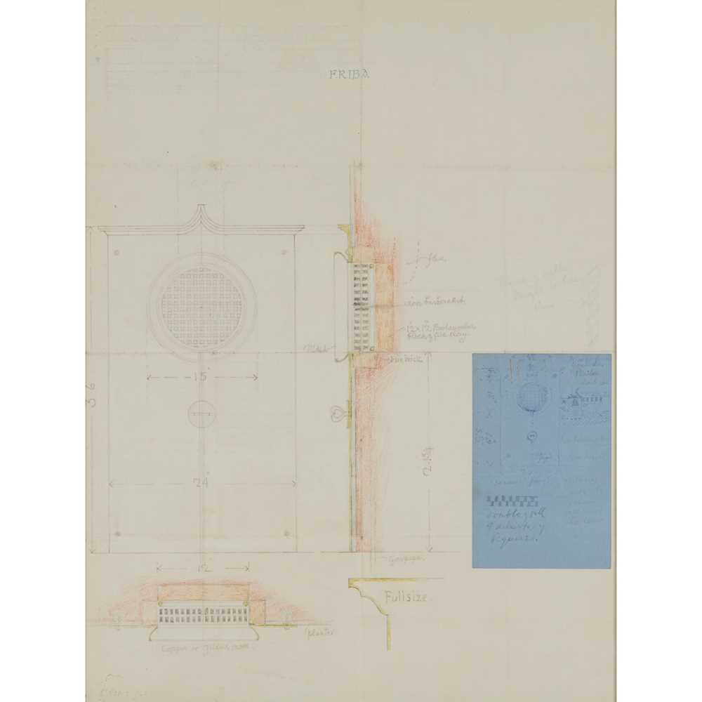 C.F.A. VOYSEY (1857-1941) DESIGN