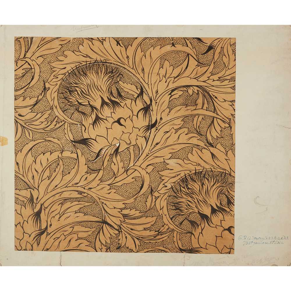 C.F.A. VOYSEY (1857-1941) DESIGN