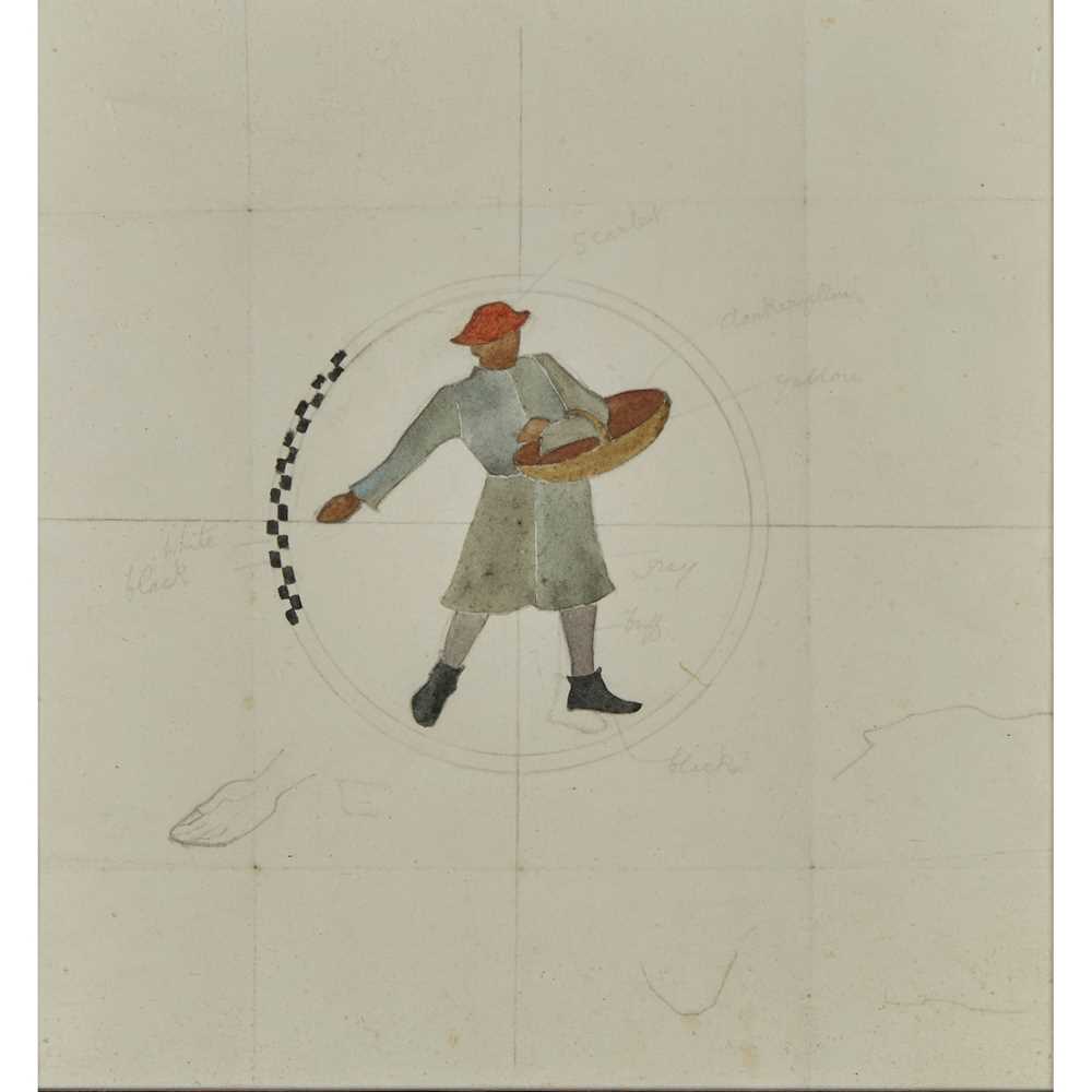 C.F.A. VOYSEY (1857-1941) THE SOWER