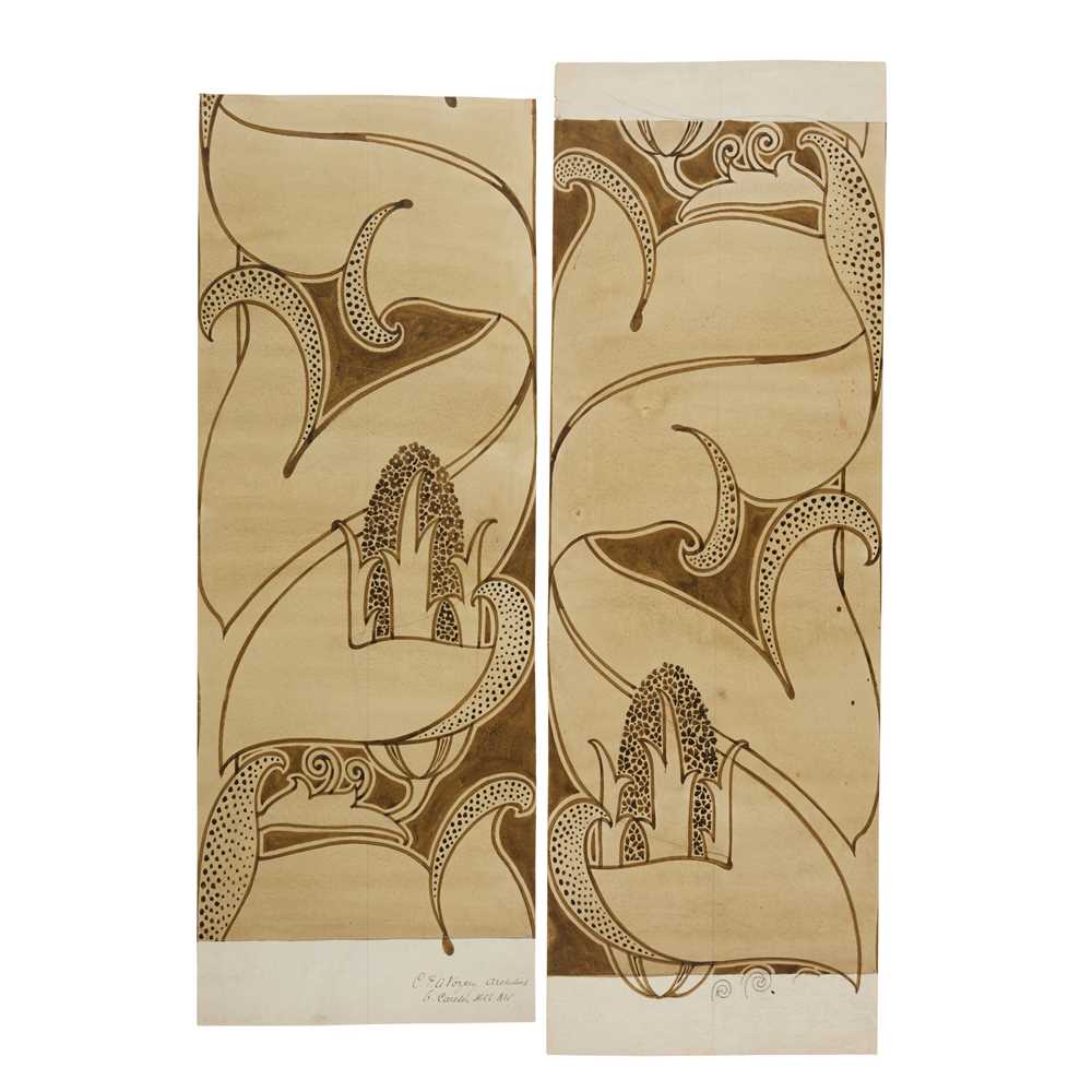 C.F.A. VOYSEY (1857-1941) TWO