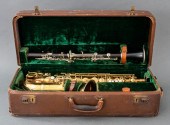 C.G. CONN SAXOPHONE & ELKHART