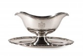 C.G. HALLBERG ARMORIAL SILVER