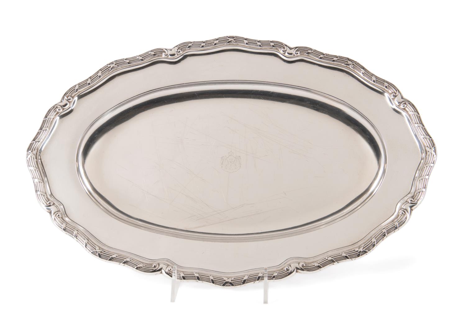 C.G. HALLBERG ARMORIAL SILVER