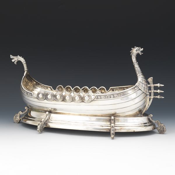 C.G. HALLBERG SWEDISH 830 SILVER