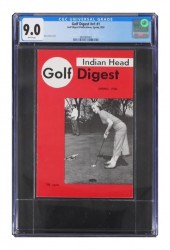 CGC 9.0 VINTAGE SPRING 1950 GO