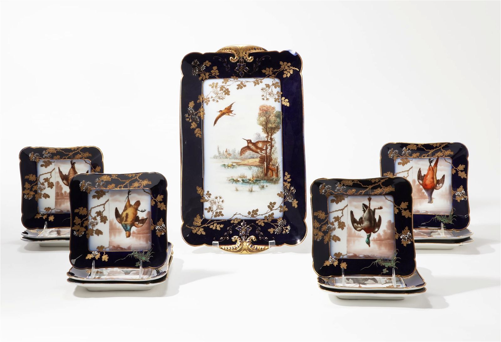 CH FIELD HAVILAND LIMOGES PORCELAIN