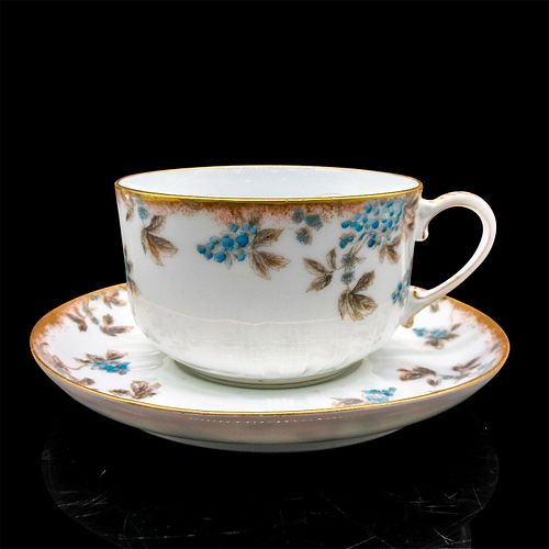 CH FIELD HAVILAND MUSTACHE TEA