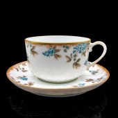 CH FIELD HAVILAND MUSTACHE TEA
