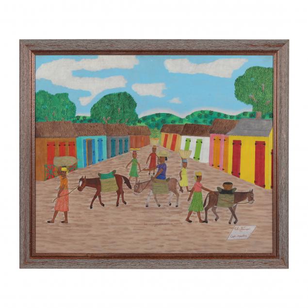 CH. FRANçOIS (HAITIAN, 20TH