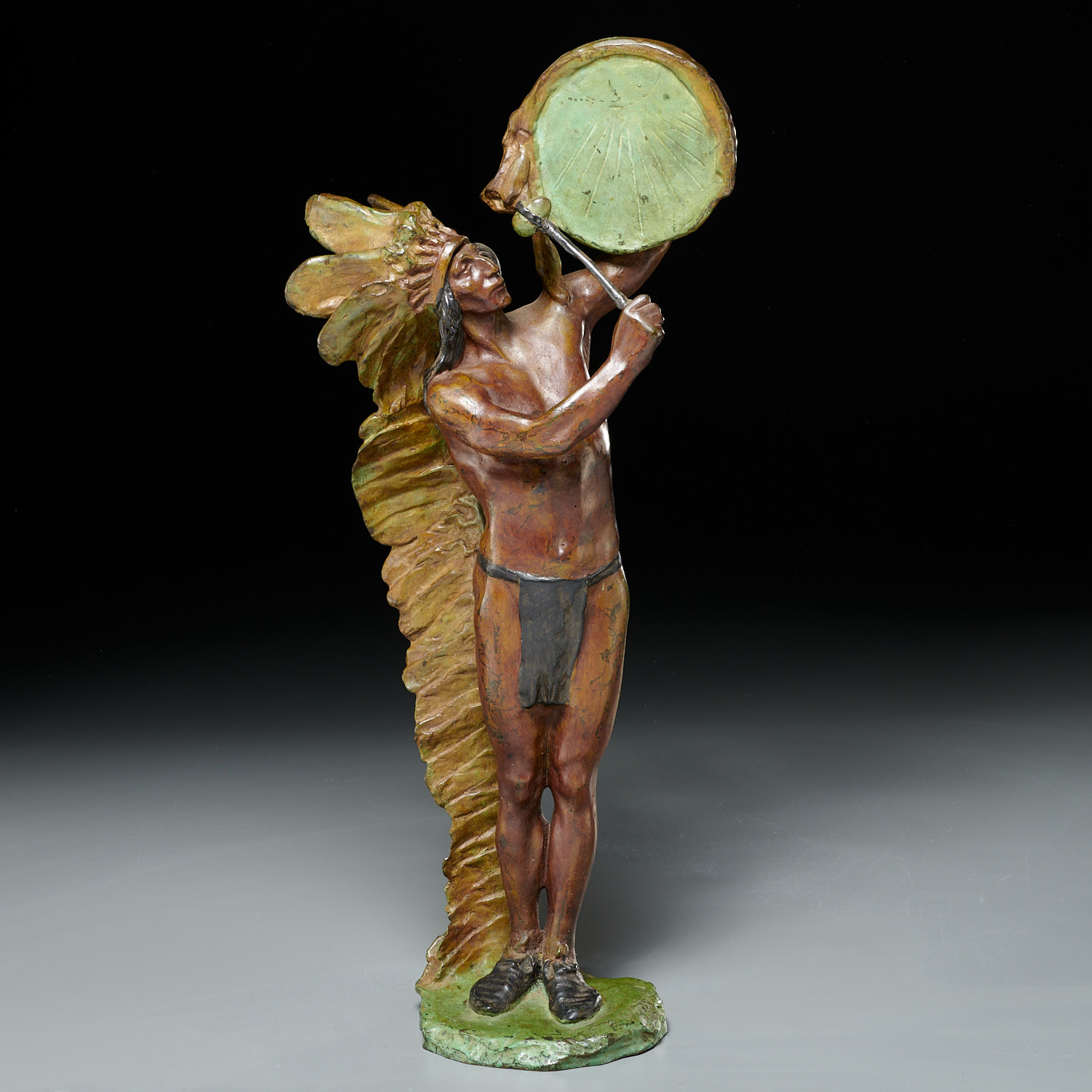 C.H. HUMPHRISS, BRONZE SCULPTURE,