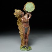 C.H. HUMPHRISS, BRONZE SCULPTU