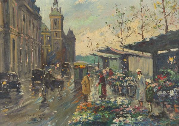 C.H. MOUVIN (FRENCH, 20TH