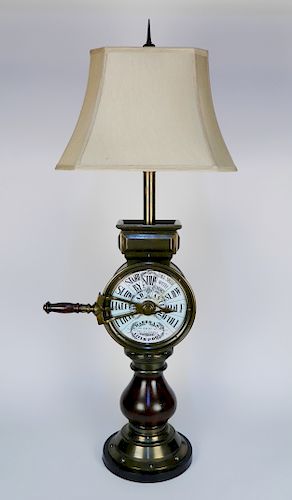 CHADBOAM'S SHIP TELEGRAPH TABLE