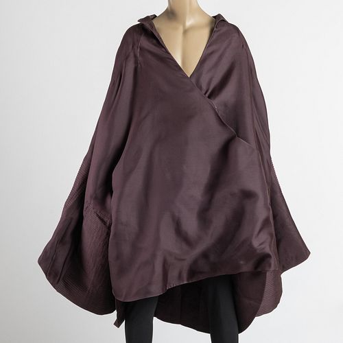 CHADO RALPH RUCCI EGGPLANT SILK