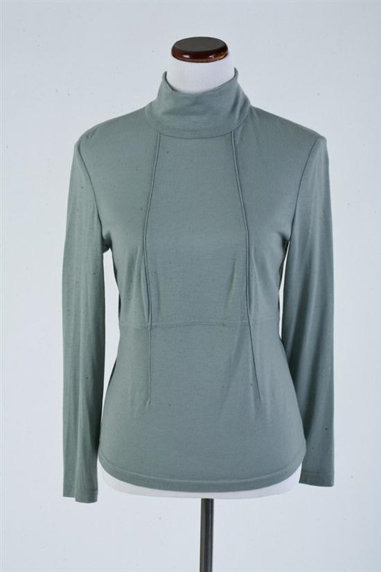 CHADO RALPH RUCCI GREEN CASHMERE