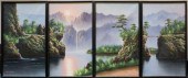 CHAE H. REE, LANDSCAPE, SET WI