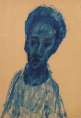 CHAET Bernard. Watercolor