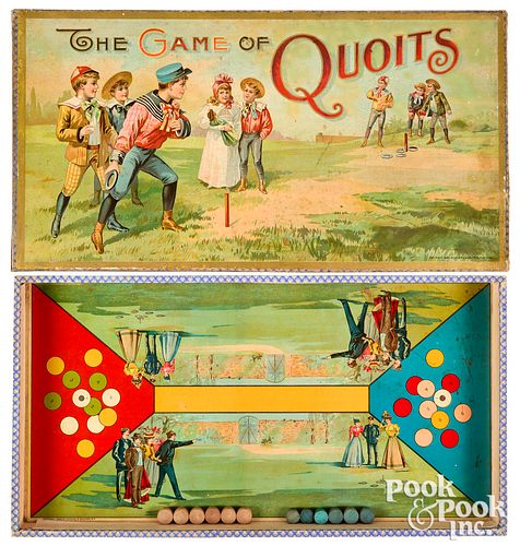 CHAFFEE & SELCHOW GAME OF QUOITS CA