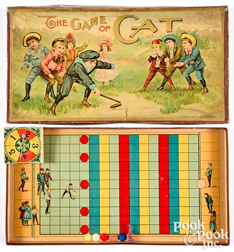 CHAFFEE & SELCHOW THE GAME OF CAT