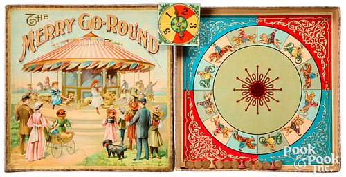 CHAFFEE & SELCHOW THE MERRY GO