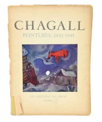CHAGAL PEINTURES 1942-1945