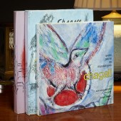 CHAGALL, (3) VOLS. INCL. LITHO