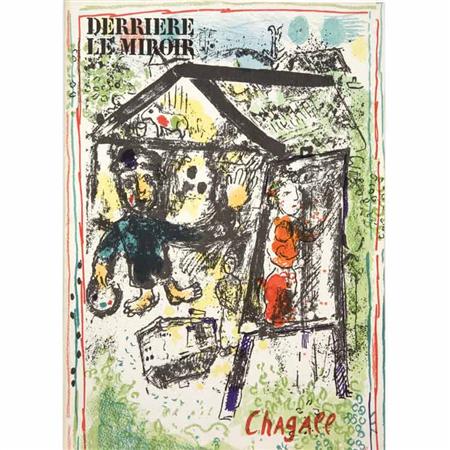 [CHAGALL, MARC] Group of forty