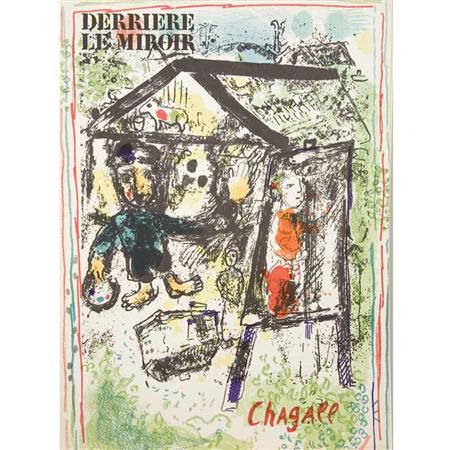 [CHAGALL, MARC] Group of thirty
