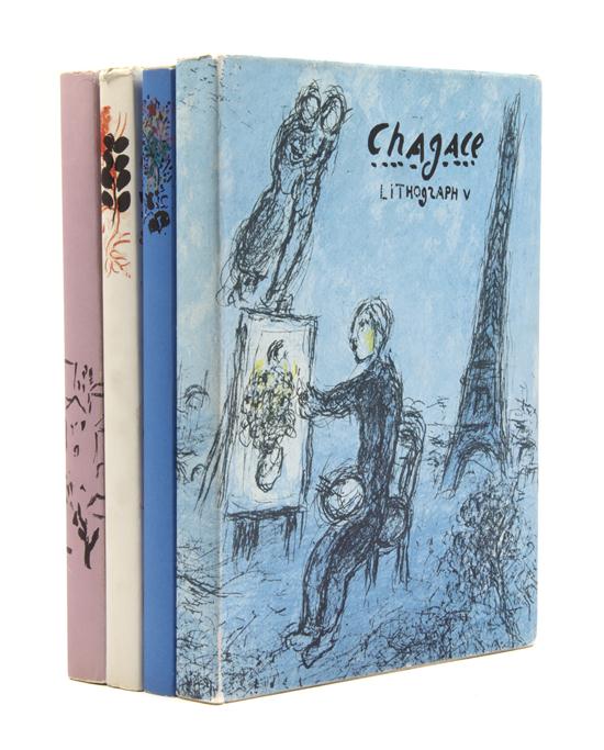 * (CHAGALL MARC) MOURLOT FERNAND