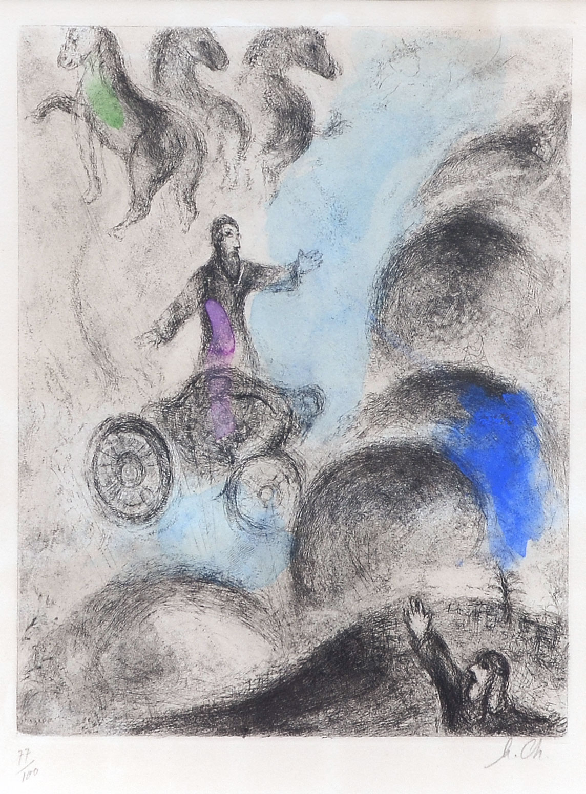 CHAGALL, Marc (Russian, 1887-1985):